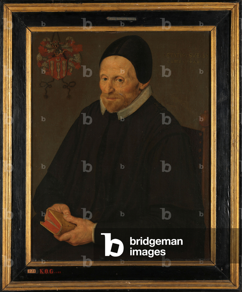 Bild von Gemälde "Porträt von Jacob Hendricksz" 1626 von Anonymous