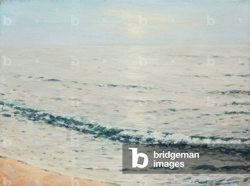 Immagine di Dipinto "Alba sul lago Erie" 1950 di Hughie Lee-Smith