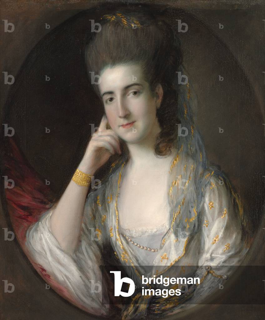 Portrait of Mary Wise, c.1776 (oil on canvas)