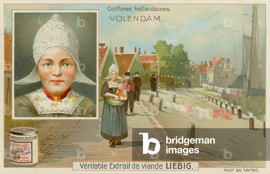 "Volendam (Chromolitho)" von European School