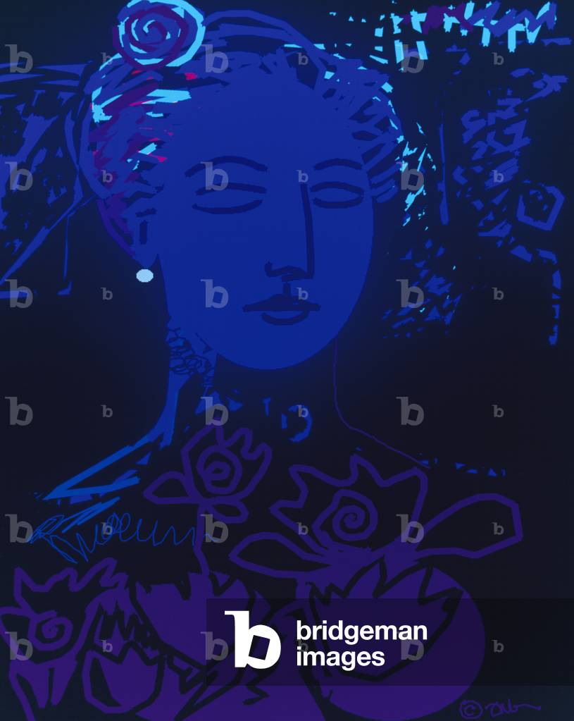 Tulpe I (Computergrafik)