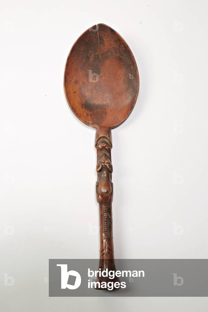 Bild von Kunstgewerbe "Cuillère (Holz)" 1801 von Paul Gauguin