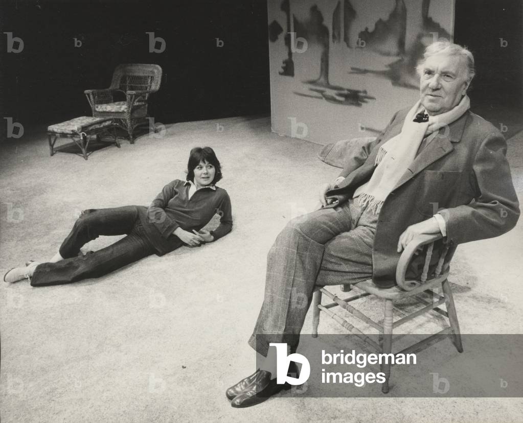 Immagine di Fotografia "I primi giorni di David Storey" di John Haynes