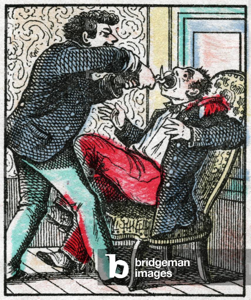 Estrattore per denti, c.1880 (stampa)