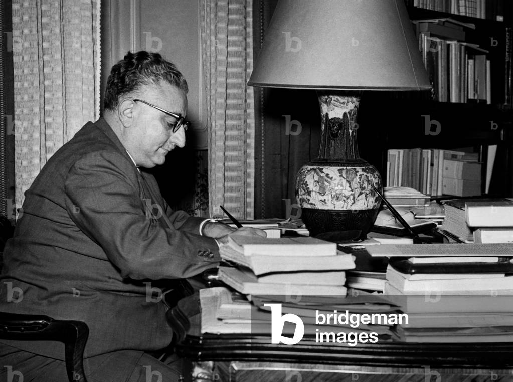 Immagine di Fotografia "Giovanni Leone" 1963