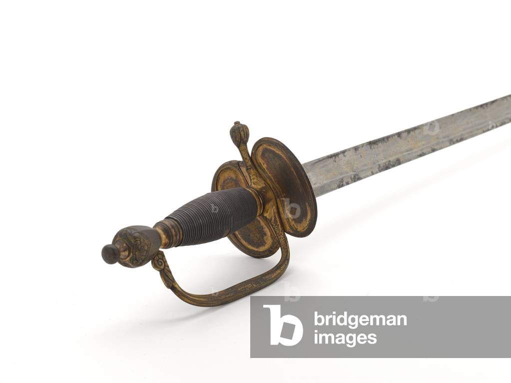 Épée de motif de l'officier d'infanterie 1796 1814 par British School