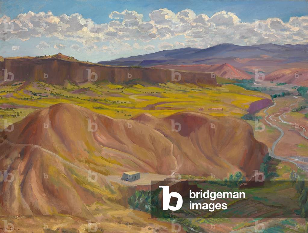 Piccolo Ranch Casa, 1926 (olio su tela)