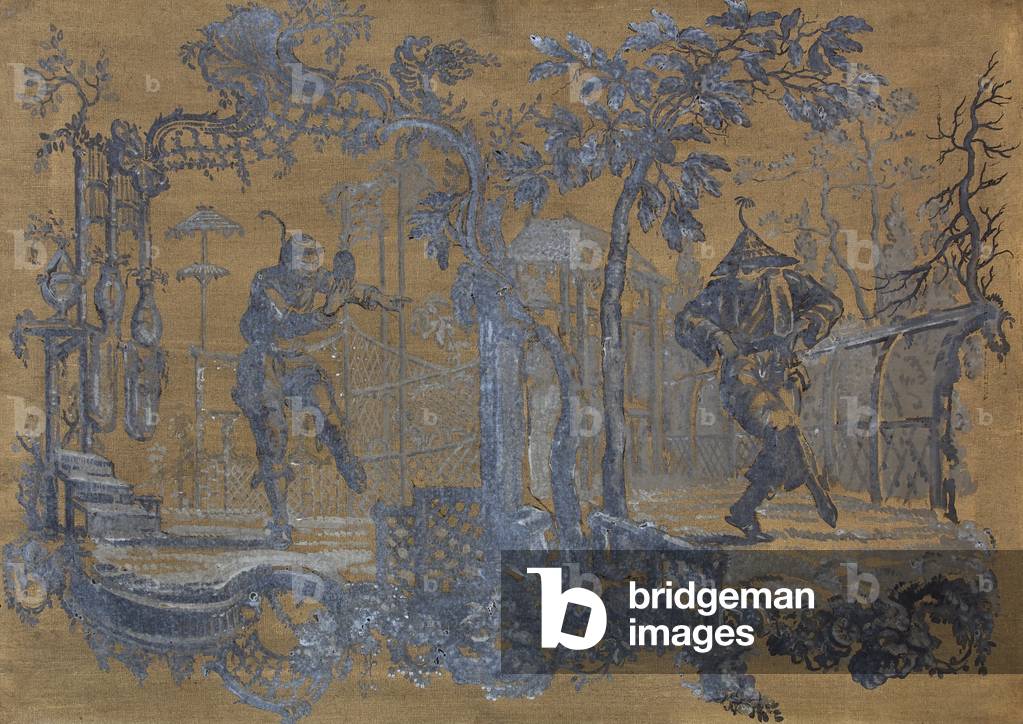 Chinoiserie (olio su tela)