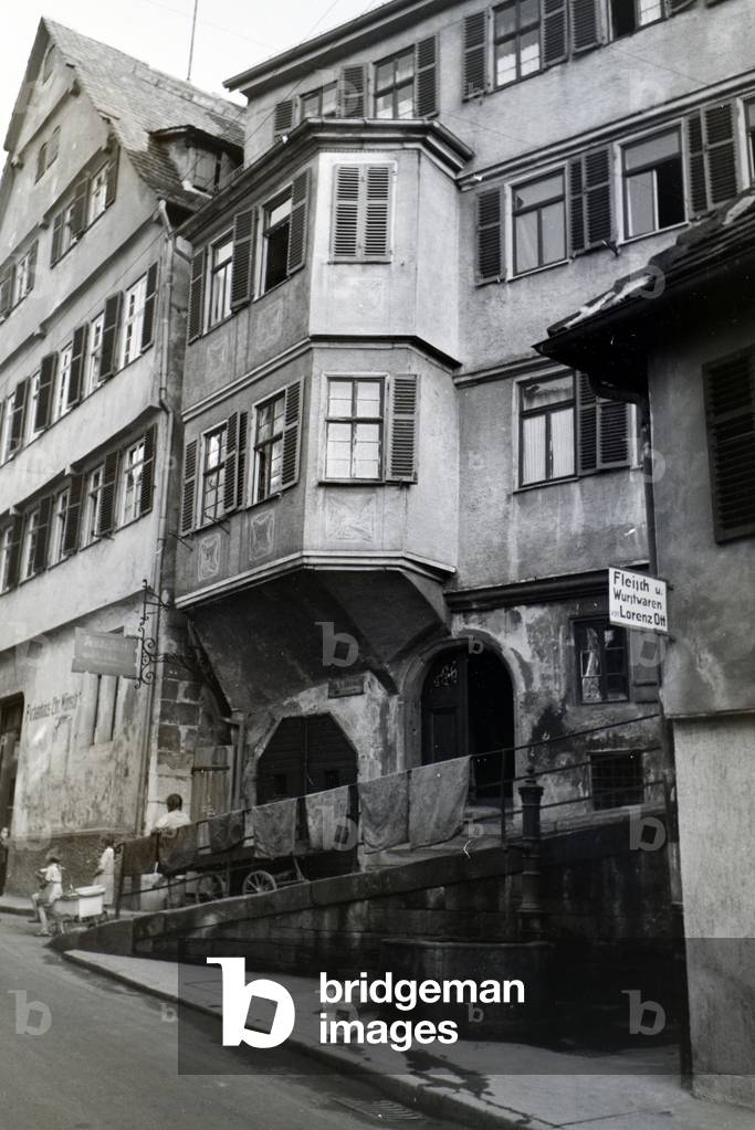 Image of A walk through the historic district of Tübingen also reveals