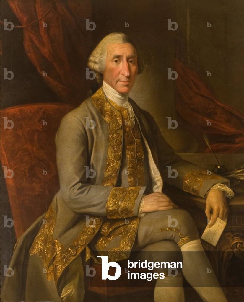 Portrait of Charles, 3rd Duke of Queensberry and 2nd Duke of Dover (oil on canvas)