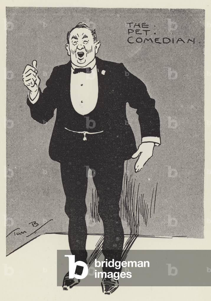 Der Pet Comedian (Litho)
