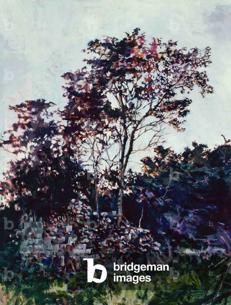 "Chichen Itza" 1984 von Walter Robinson