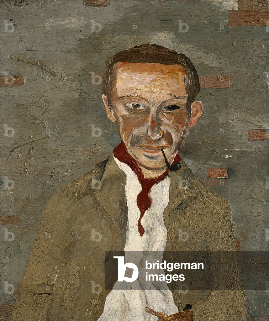 Sir Cedric Morris, 1940 (öl auf leinwand)