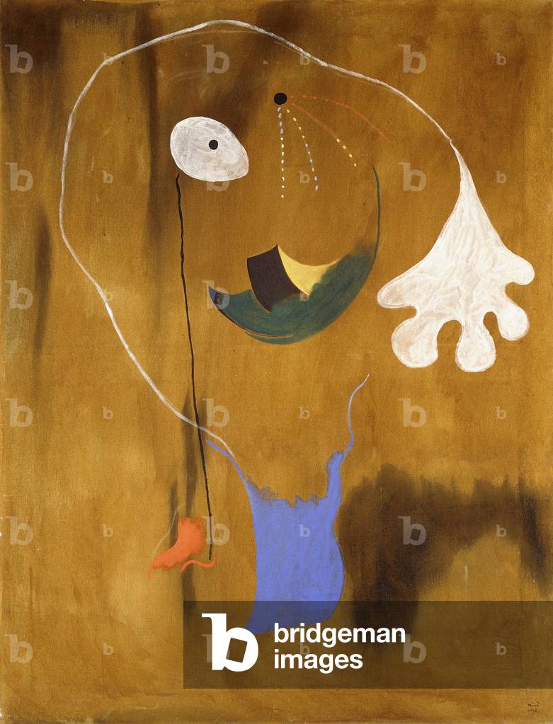 Der Zirkus, 1925 (tempera und öl auf leinwand)