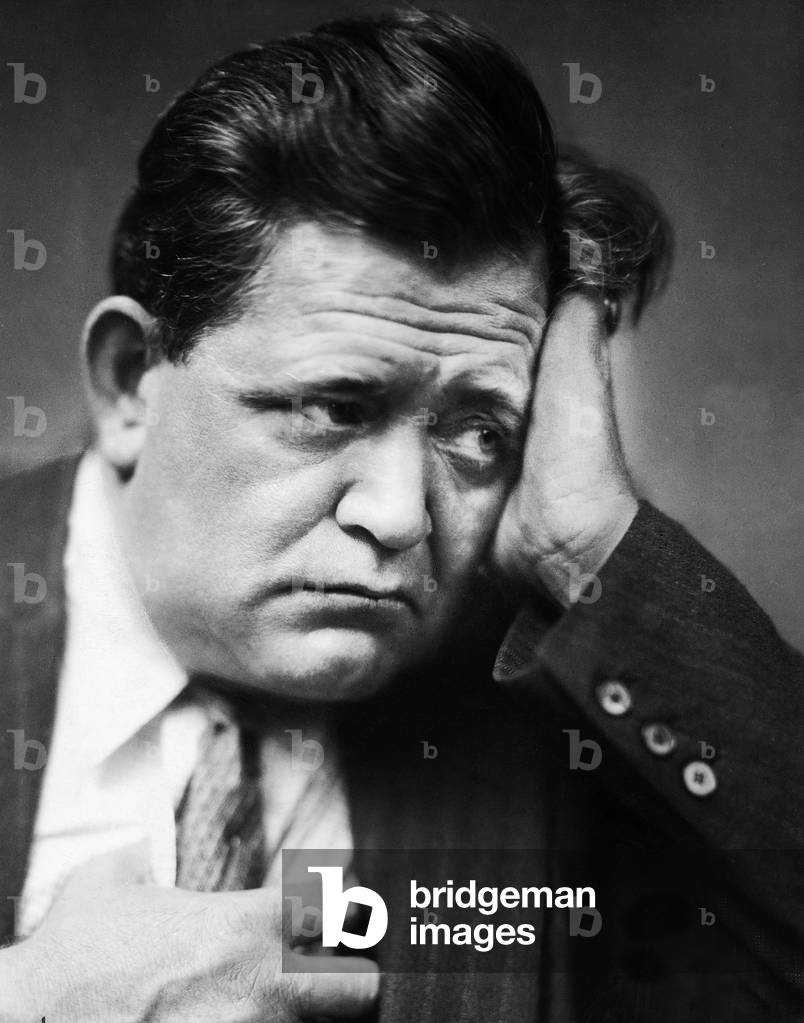 Bild von Fotografie "Albert Steinrueck in 'Das Goldene Kalb'" 1924, b/w