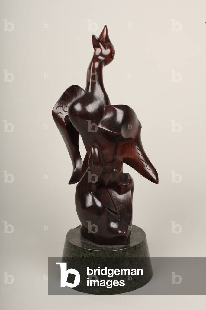 Oiseau à la main, 1931 par Gertrude Hermes