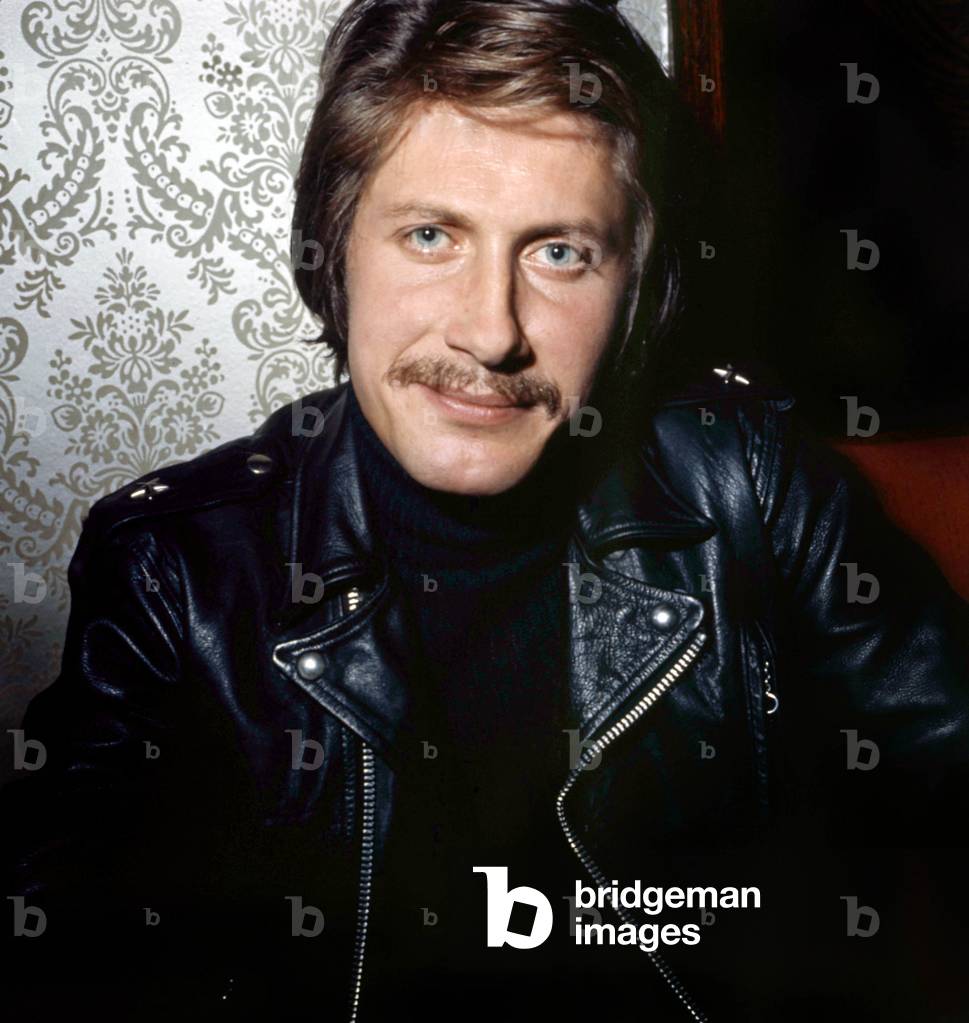 Cantante francese Jacques Dutronc nel settembre 1972 (foto)
