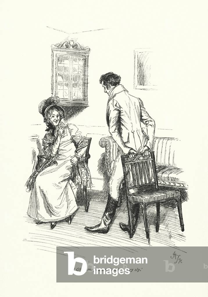 Abbildung für Jane Austens Emma (Gravur)