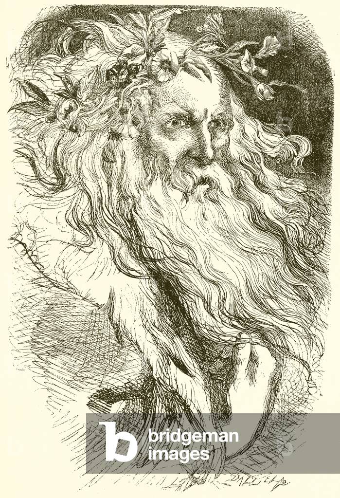 King Lear (Gravur)