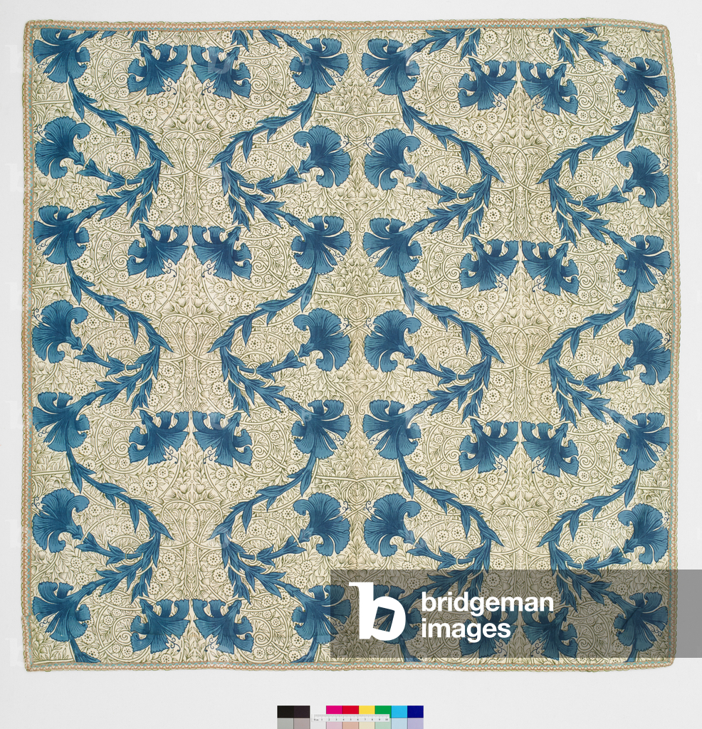 Image de Textile & Mode représentant Œillet 1875 (textile) 1875 par Kate Faulkner