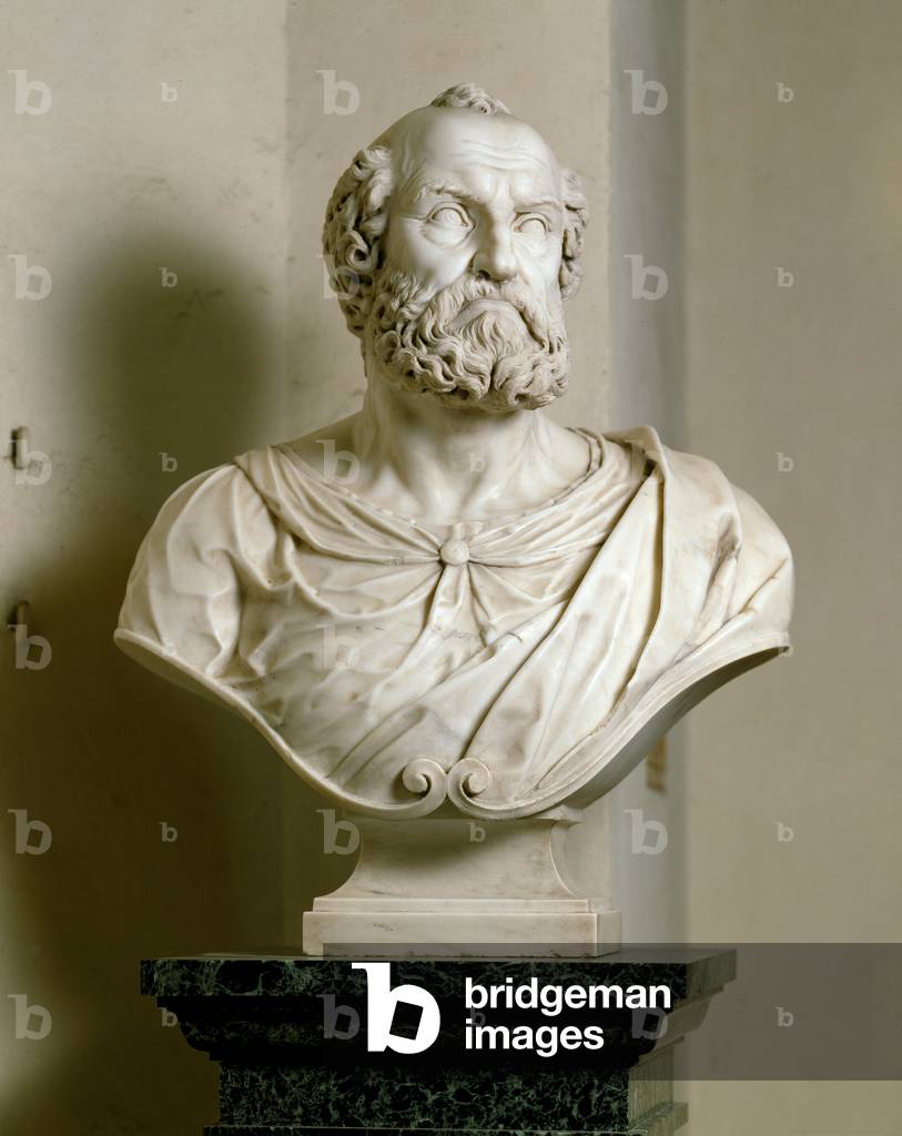 Bild von Skulptur "Barock - Skulptur: St. Peter - San Sebastiano fuori le mura" von Nicolas Cordier