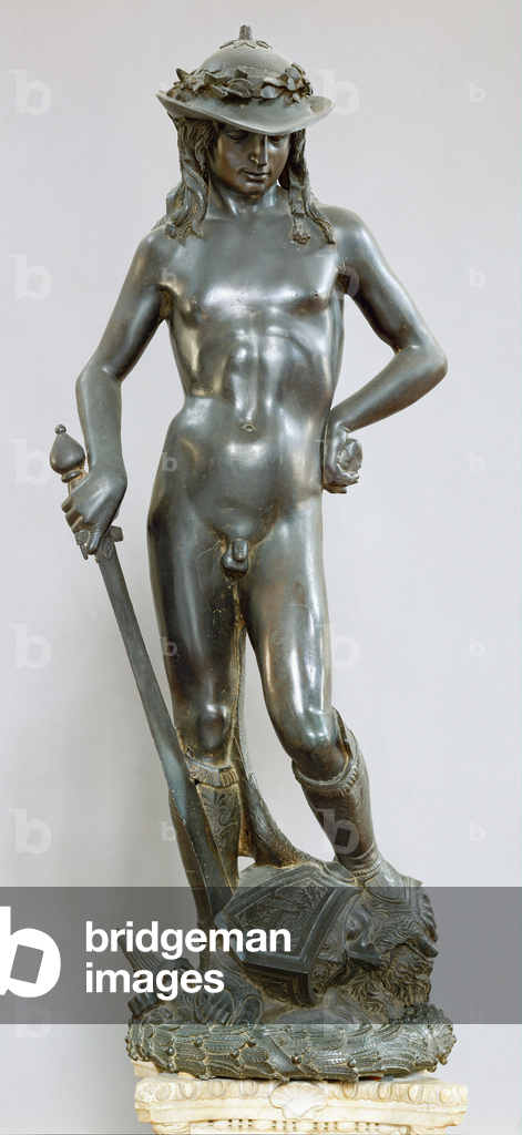 Giovane Davide (bronzo)