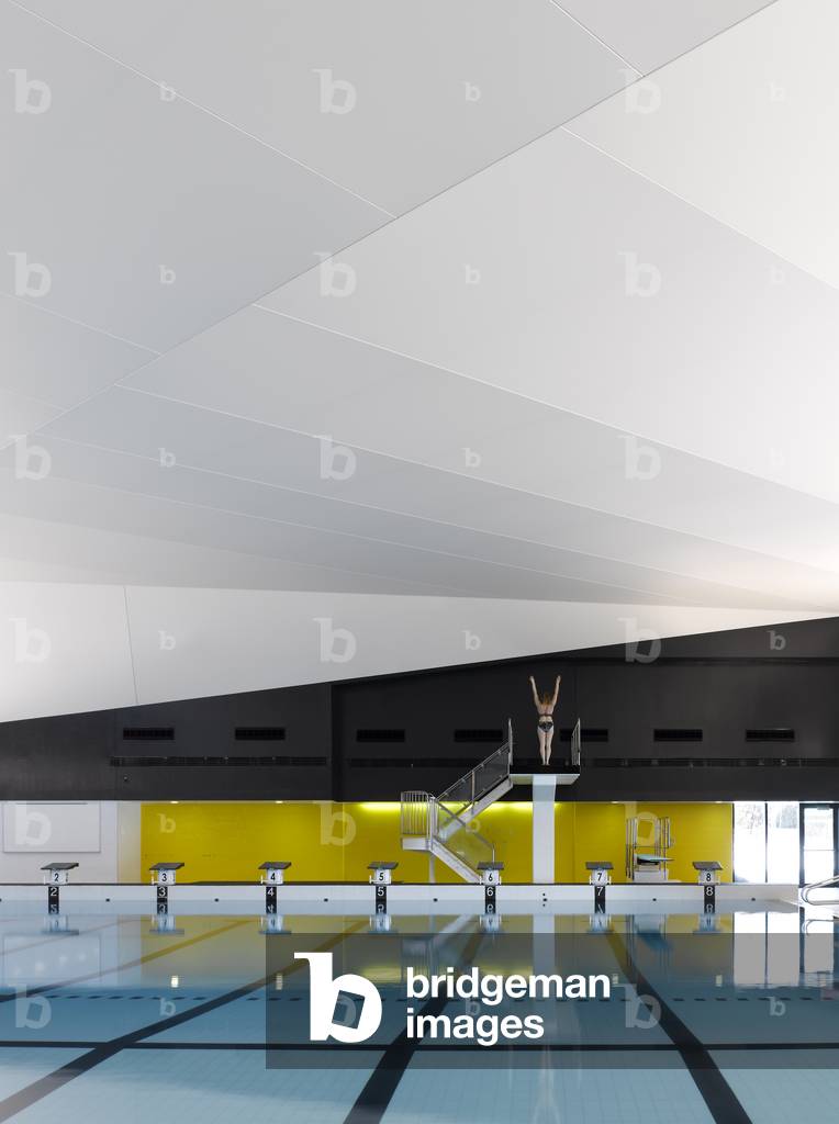 Aquatic Centre, Montreal, Canada (foto)