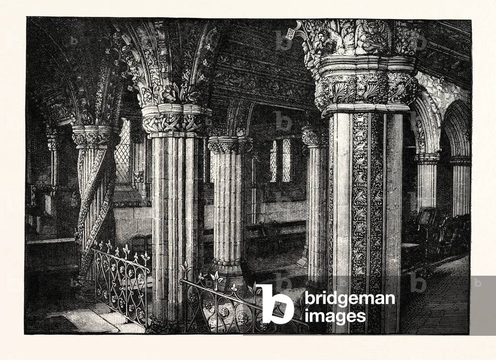 Edimburgo: Roslin Chapel: Vista dal Chancel