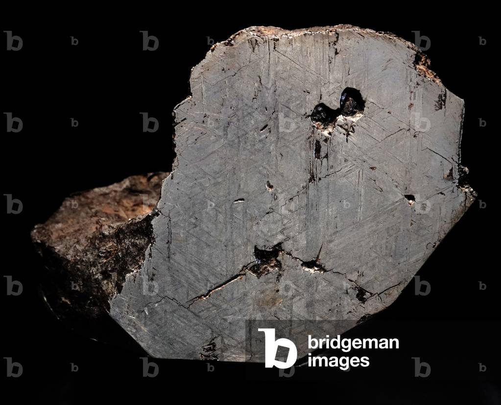 Image of Photography depicting Meteorite deposit from the Wabar craters (photo) 1701