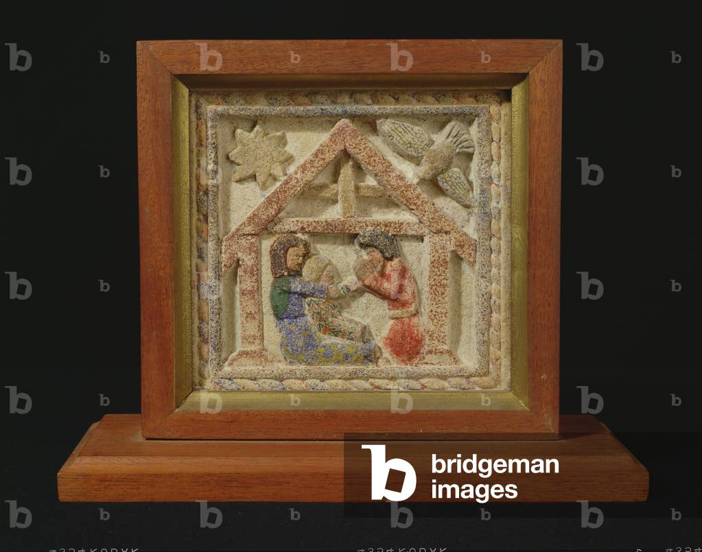 "Presepe" 1919 di Eric Gill
