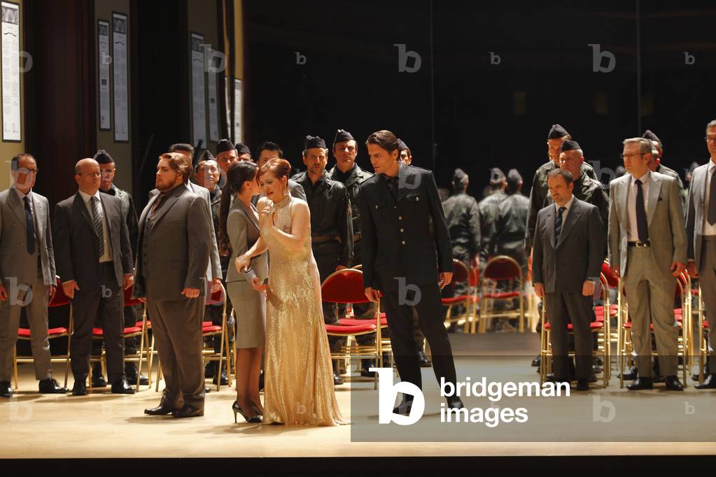 "Tancrede al Theatre des Champs Elysées" 2014 di Thierry Martinot