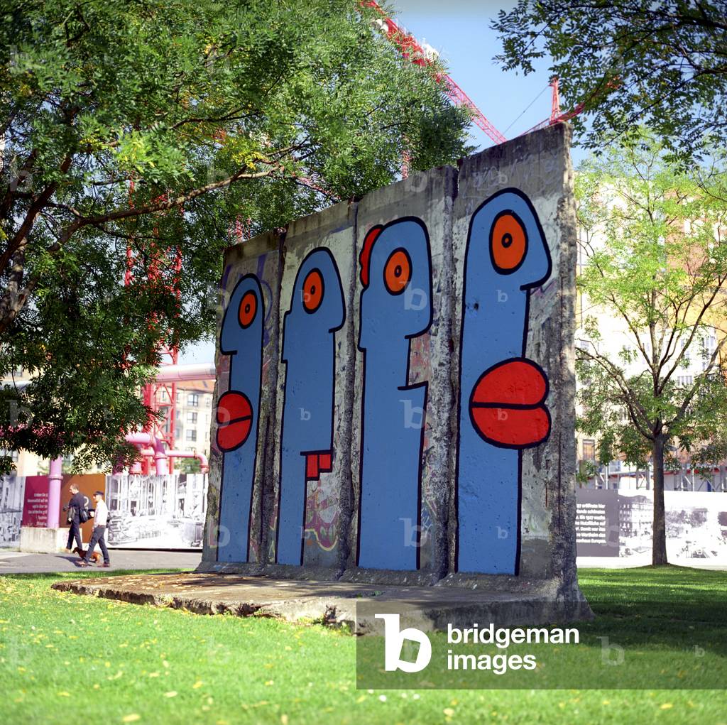 Immagine di Fotografia "Muro di Berlino" di Paule Saviano