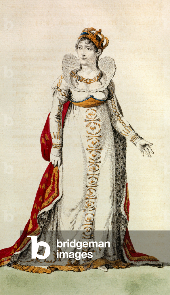 Image de Gravure représentant Josephine de Beauharnais 1801 par Photo Josse