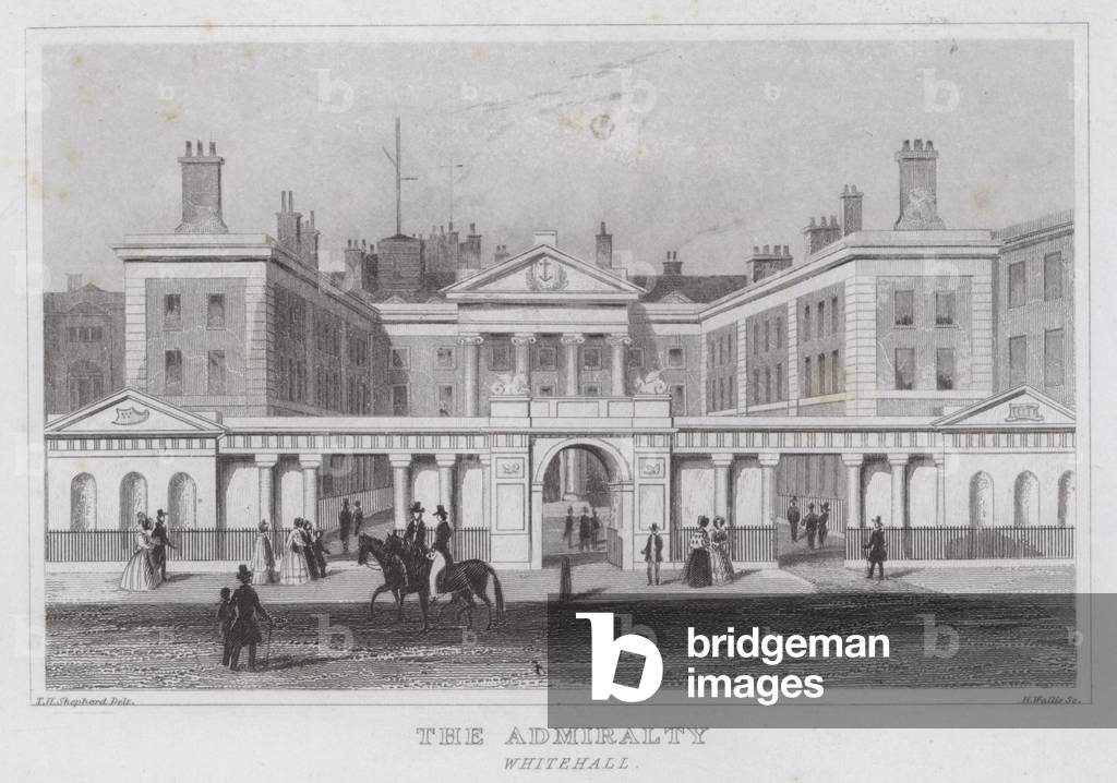The Admiralty by English Artist