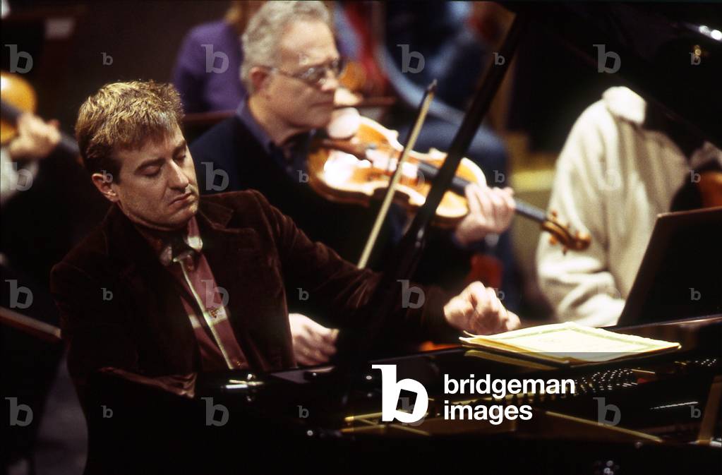 Immagine di Fotografia "Jean-Ives Thibaudet - Pianista francese con l'Orchestre Philharmonique de Radio France