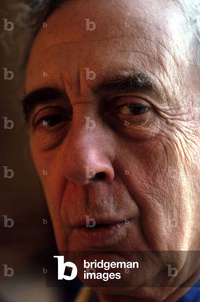 Jean Cortot, französischer Maler, 1992