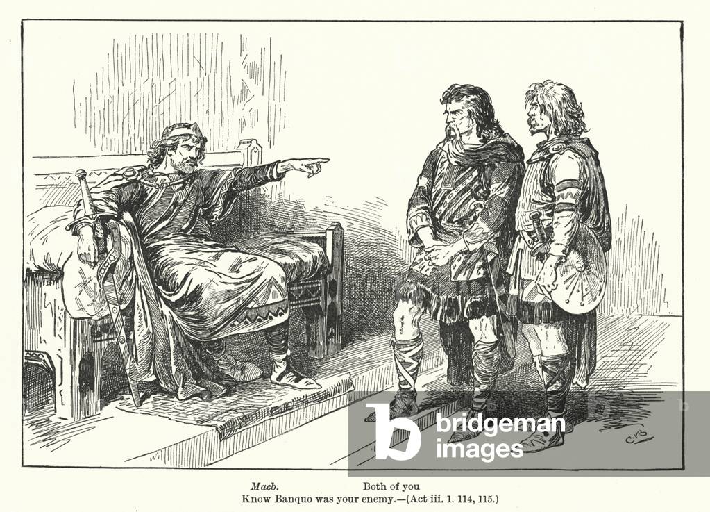 Shakespeare: Macbeth (lito)