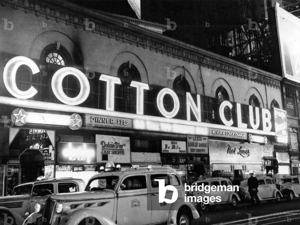 Harlem Cotton Club, New York City (photo)