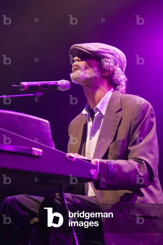 Immagine di Fotografia "Gil Scott-Heron (foto)" di Paul Tomlins