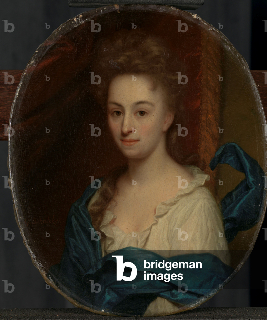 Immagine di Dipinto "Ritratto di Josina Clara van Citters" 1699 di Godfried Schalken or Schalcken