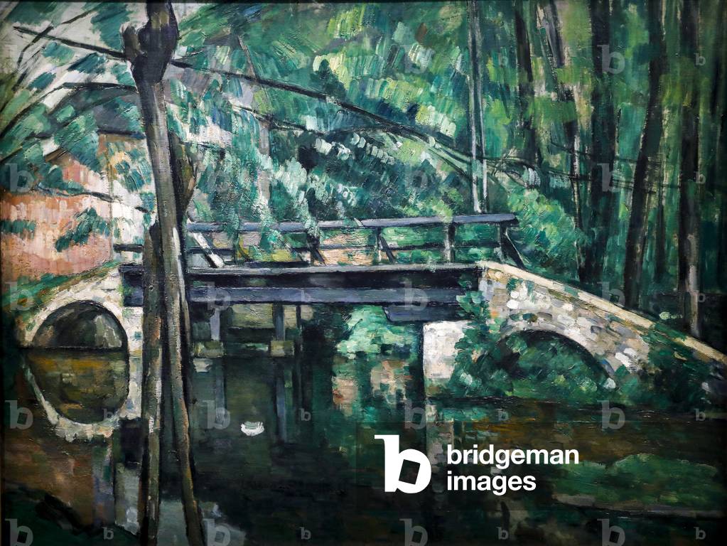 Maincy Bridge, 1879 (olio su tela)