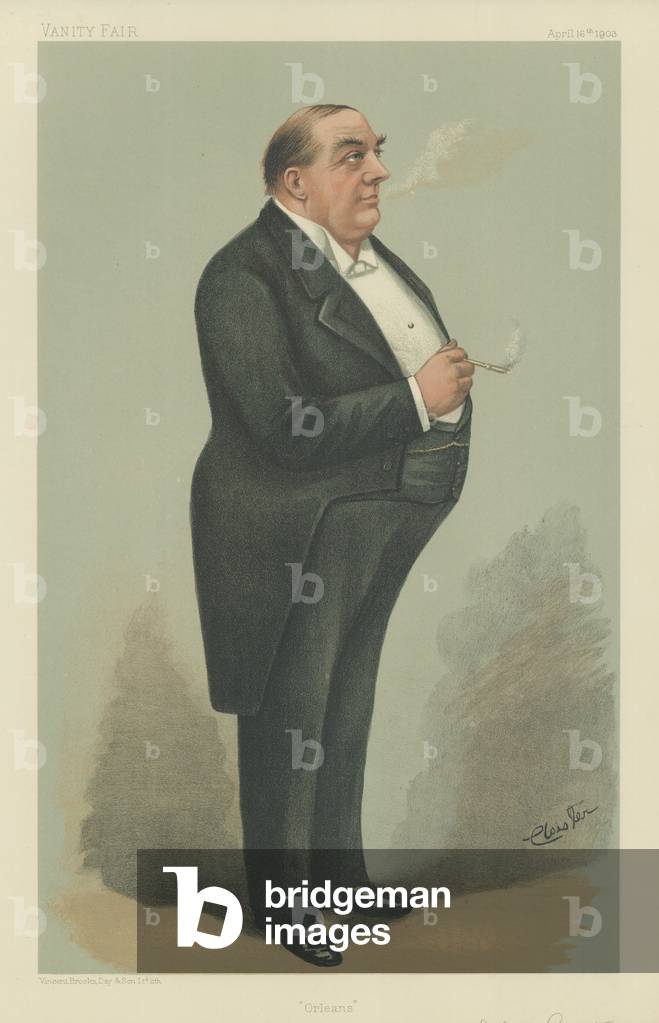 Sir Aubrey Coventry (colour litho)