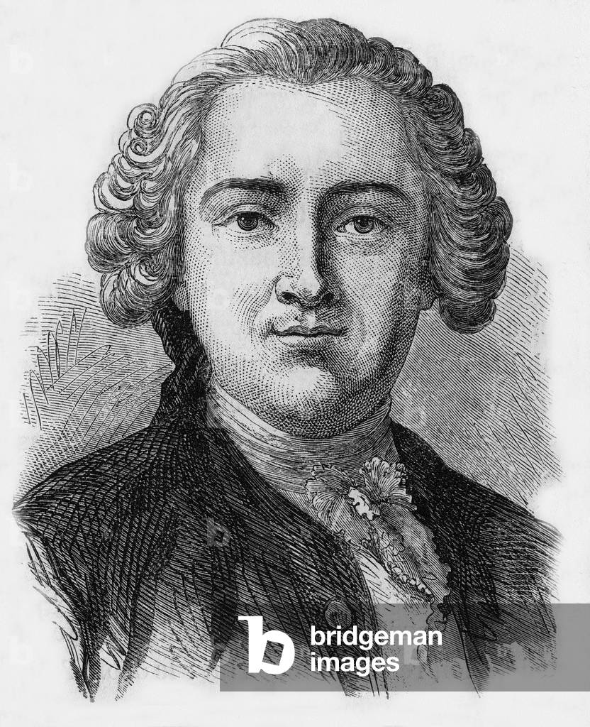 Claude Adrien Helvetius, XIX secolo (incisione)