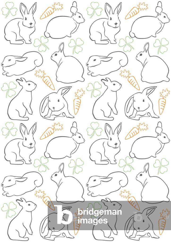 Bunnies by Claire Huntley
