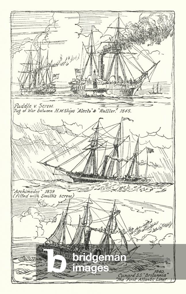 Ironclads (litho)