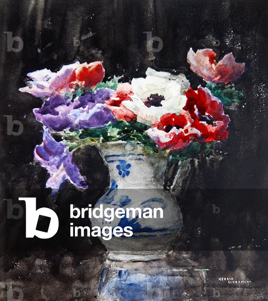 Image of Drawing depicting Still Life, 20th century by Arthur Gerald Ackermann