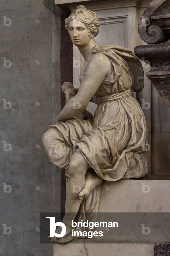 "Sepolcro di Michelangelo Buonarroti" di Battista Lorenzi