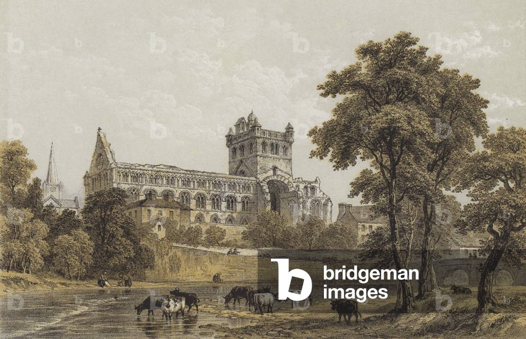 Abbey Jedburgh (Chromolitho)