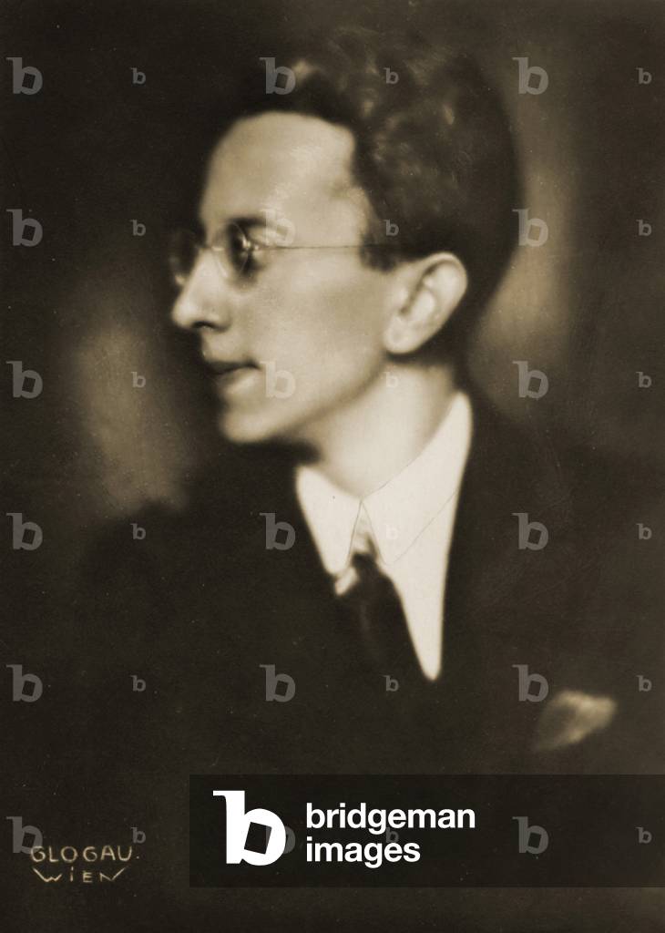 Fritz Mahler Austrian-American conductor, b/w