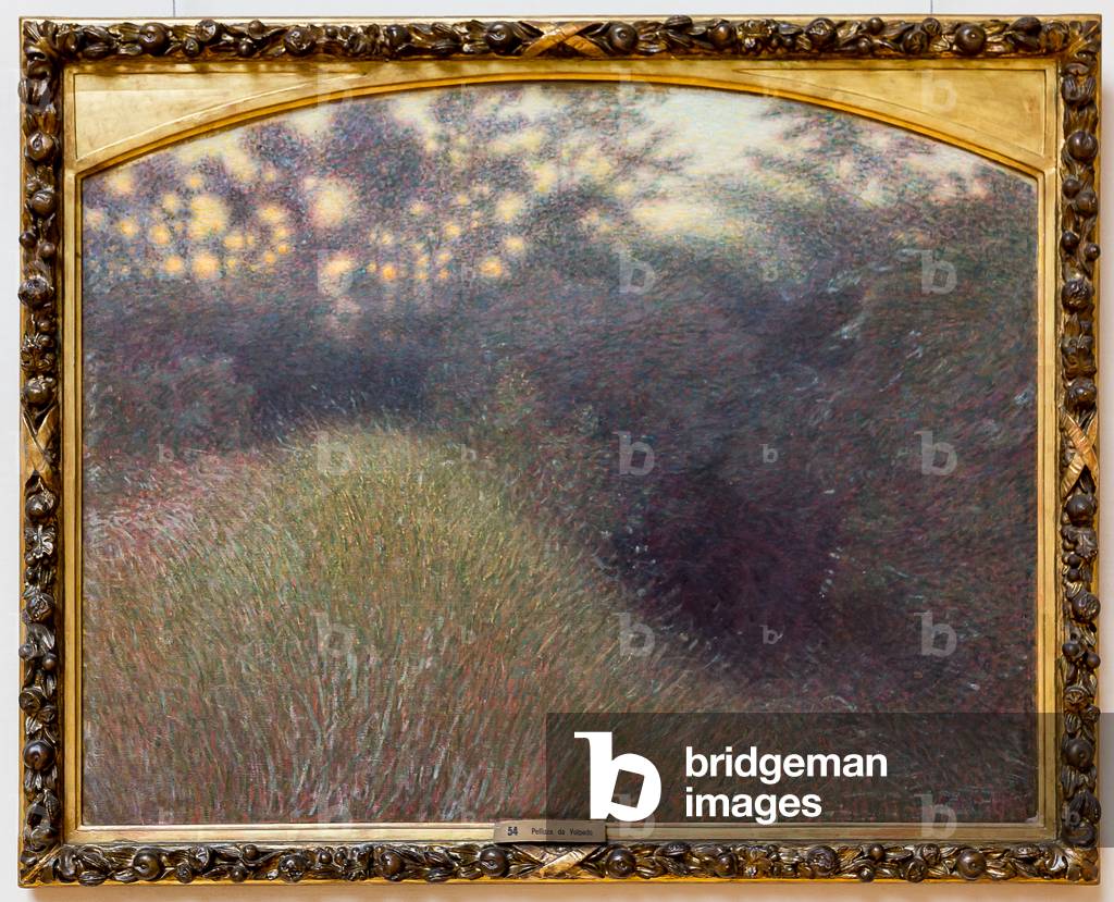 "Sonnenuntergang" von Giuseppe Pellizza da Volpedo
